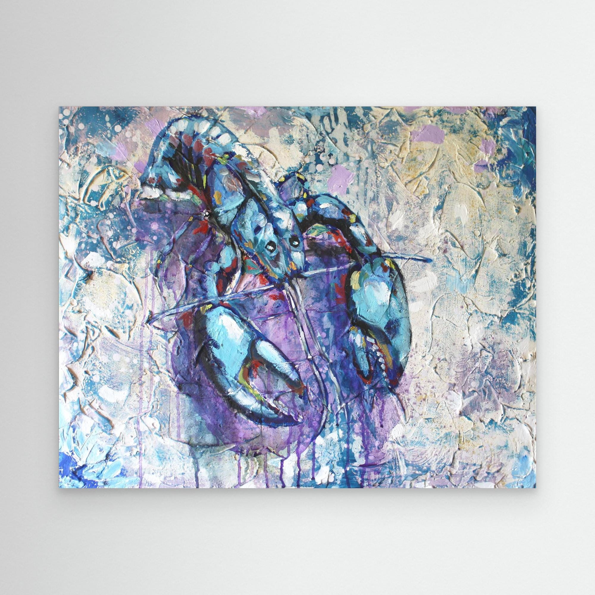 Where Rarity Blooms Original Painting