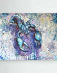Where Rarity Blooms Original Painting