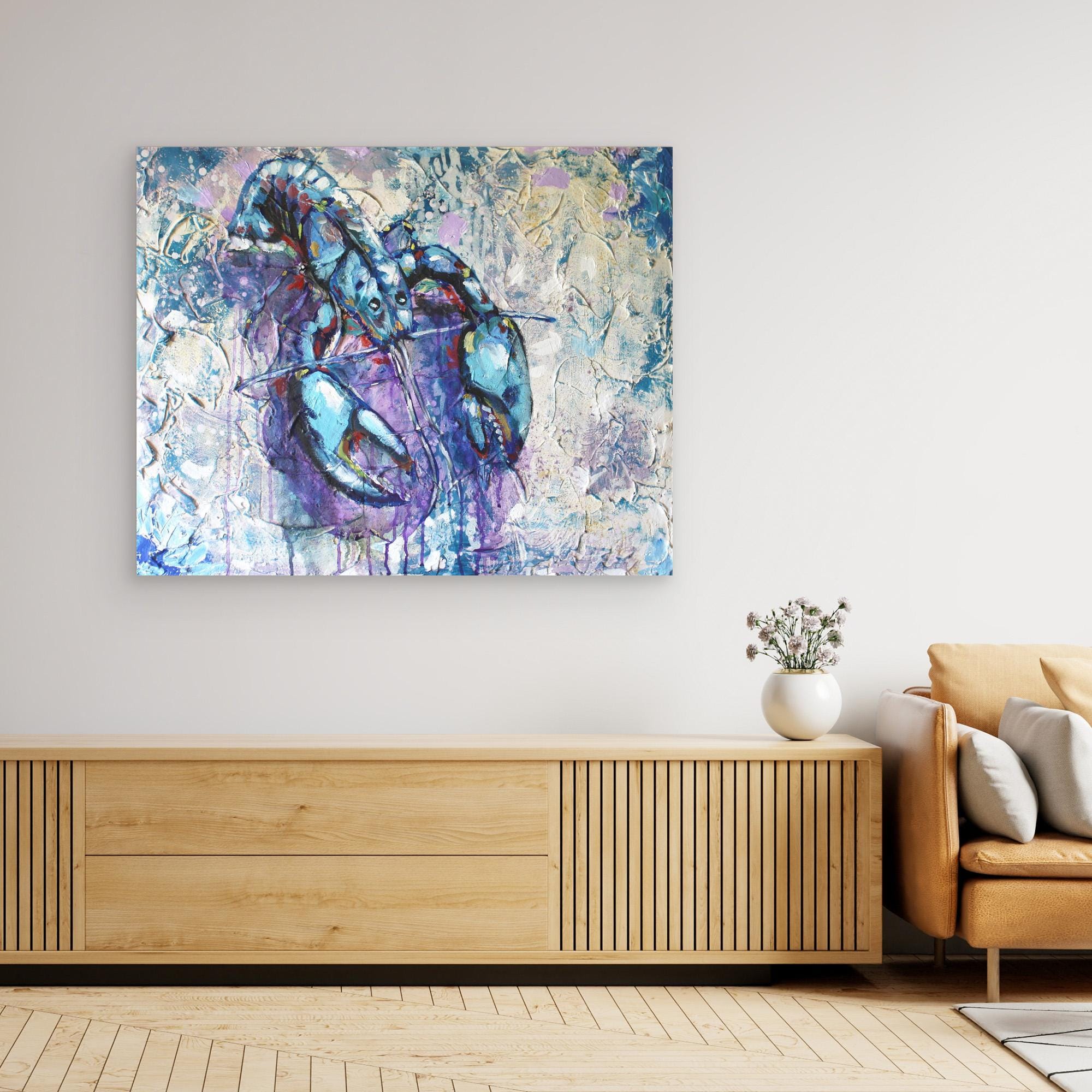 Where Rarity Blooms Original Painting