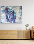 Where Rarity Blooms Original Painting
