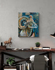 The Ascent Original Painting
