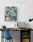 The Ascent Original Painting