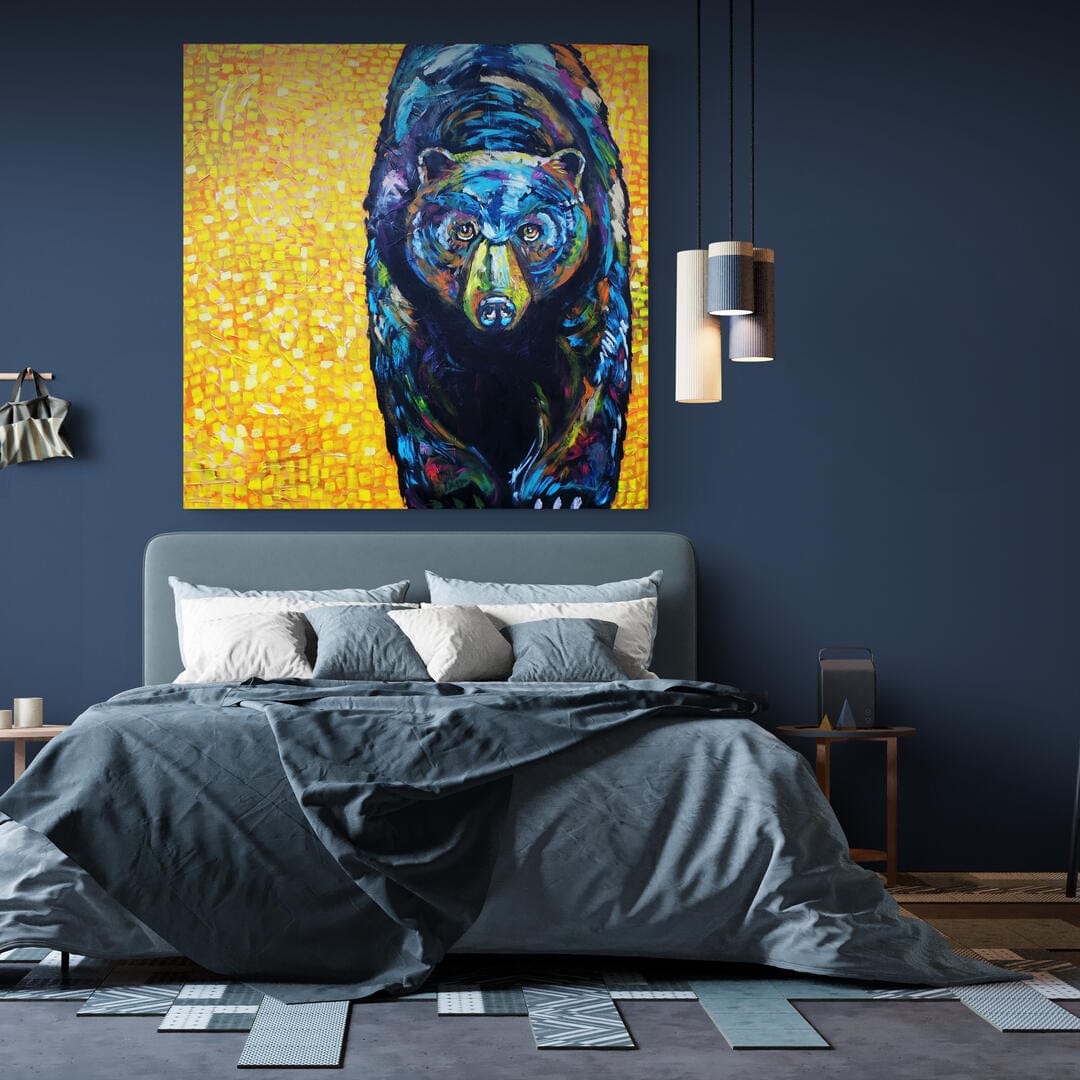 The Wild Within Original Painting