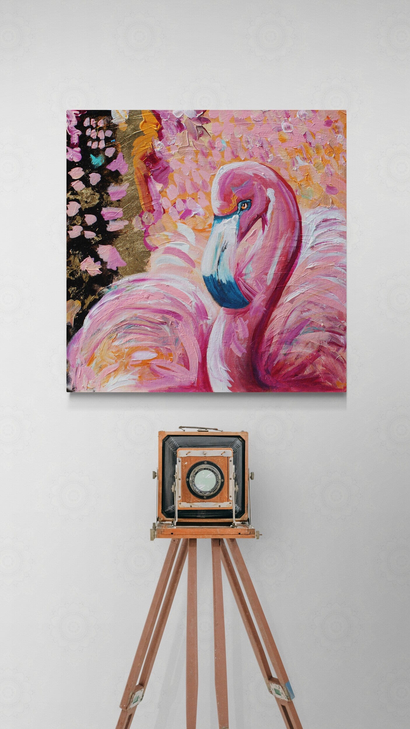 Poise Between Worlds Original Painting