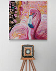 Poise Between Worlds Original Painting