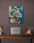The Ascent Original Painting