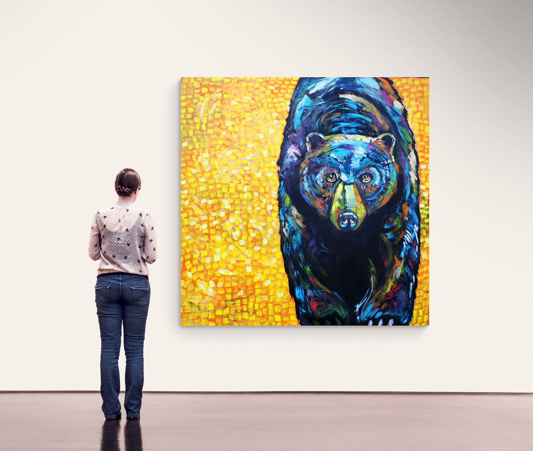 The Wild Within Original Painting