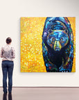 The Wild Within Original Painting