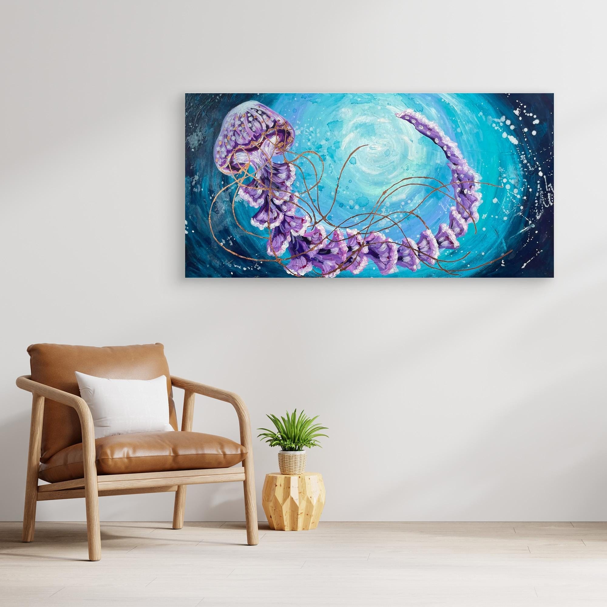 The Drift Canvas Print – Moss and Moirai