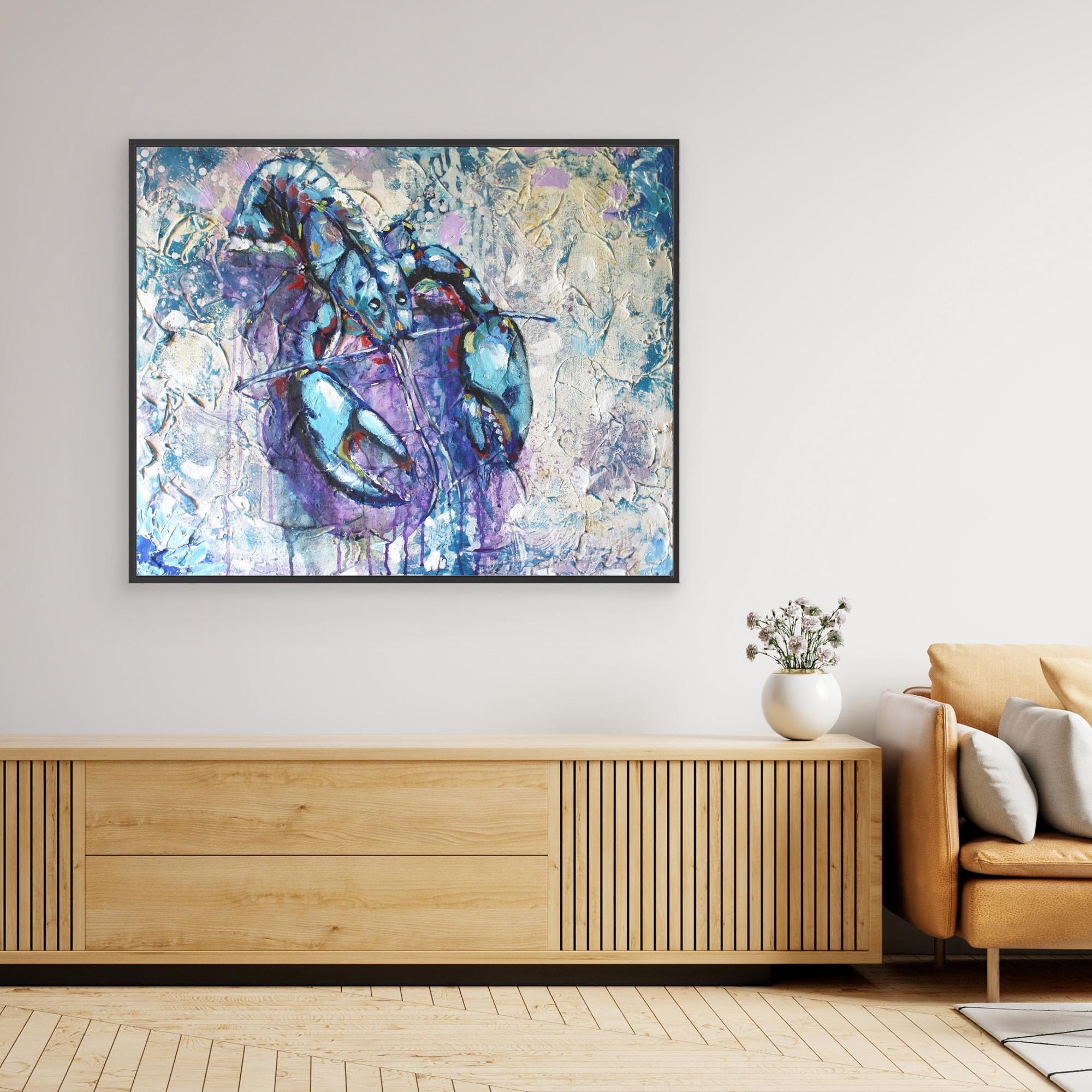 Where Rarity Blooms Original Painting