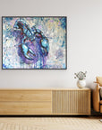 Where Rarity Blooms Original Painting